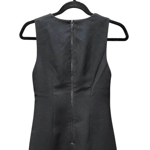 Alice + Olivia The Beatles Clyde Mini Dress Fab Four Black 0, 2 NWT - Picture 5 of 6